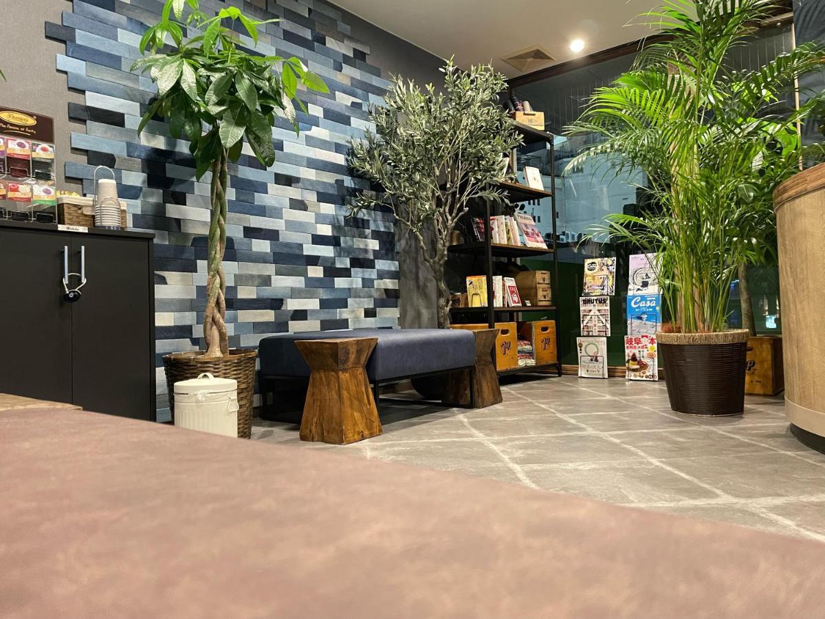 纺织酒店 岐阜 外观 照片